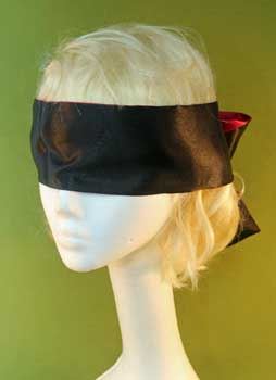 Black & Red Reversible Blindfold Only  $8.49